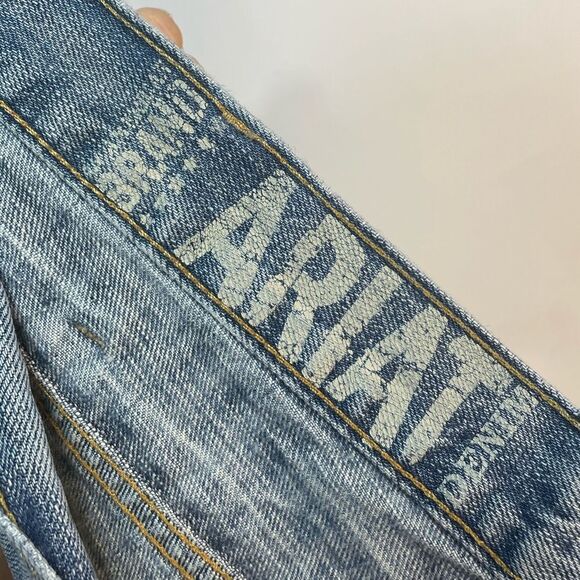 5 for $25🔥Ariat Denim Low-Rise Bootcut Denim Jeans Size 40X30 - Picture 9 of 12